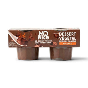 MO&rsquo;YOURT VEGETAL CHOCOLAT 2X100G MO&rsquo;RICE