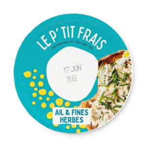 LE P'TIT FRAIS AIL FINES HERBES 125GR MO RICE