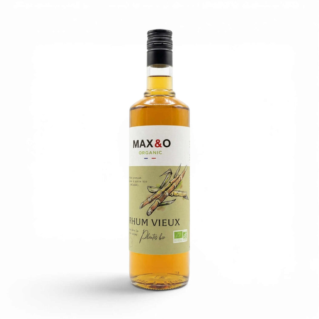 Rhum ambré 4 ans 70 cl Max et Co