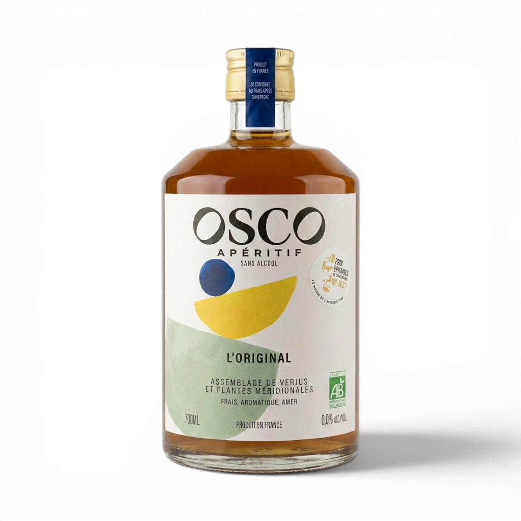 Osco Apéritif sans Alcool 70cl
