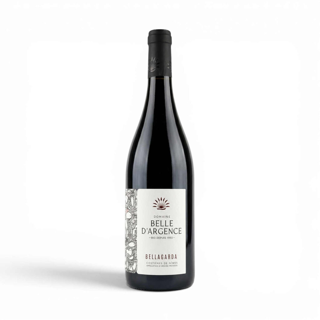 Vin Rouge Aop Costiere de Nimes "Bellagarda" 75cl Domaine Belle d'Argence