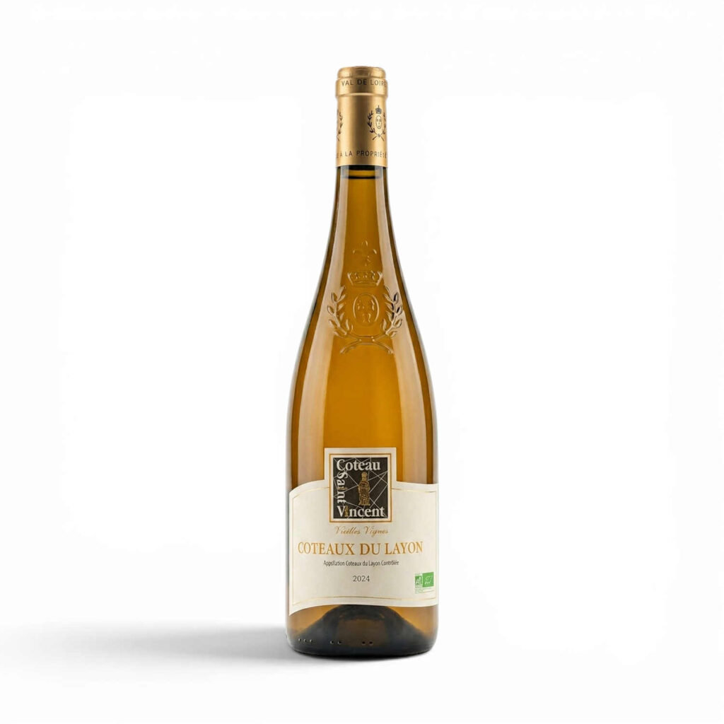 Vin Blanc Moelleux Aop Vieilles Vignes 75cl Coteaux St Vincent