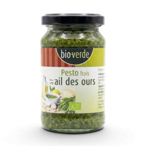 PESTO AIL DES OURS 165G BIO VERDE