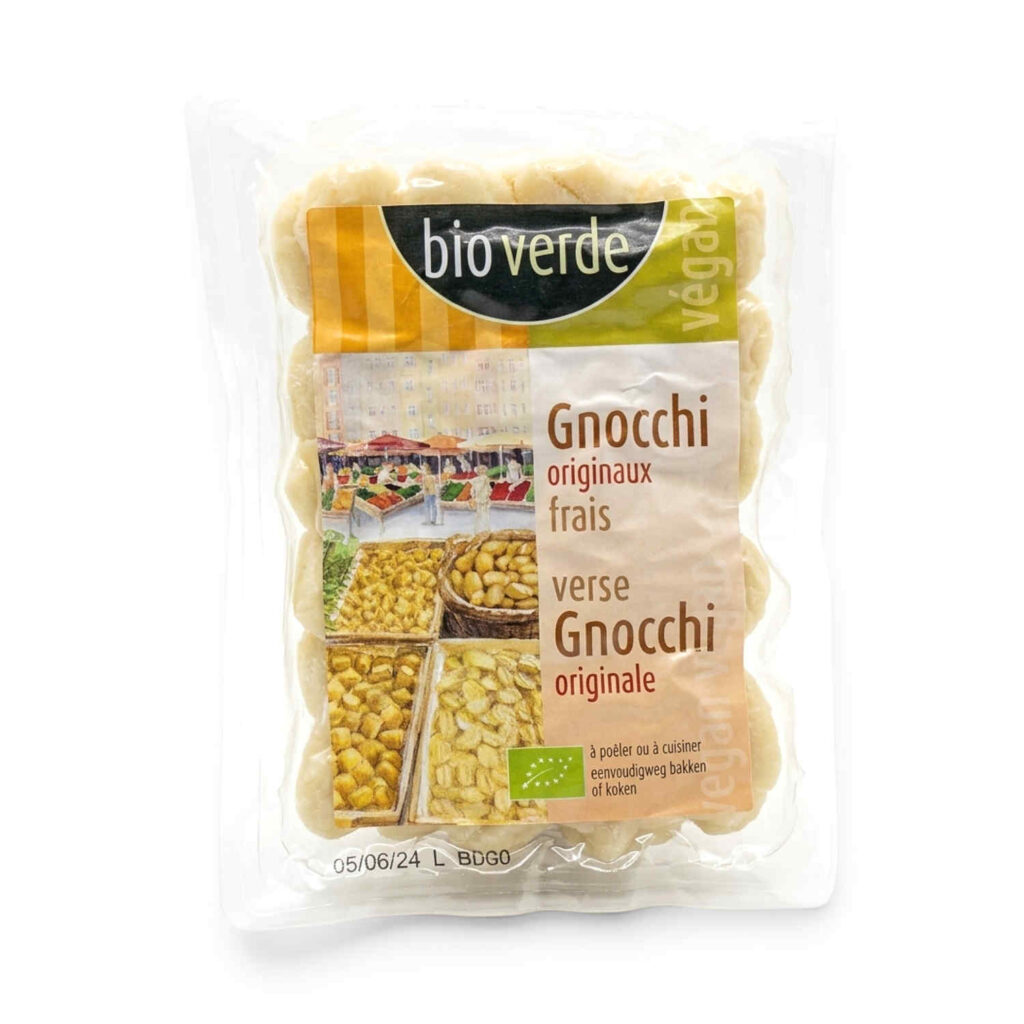 Gnocchi Originale Frais 400g Bio Verde