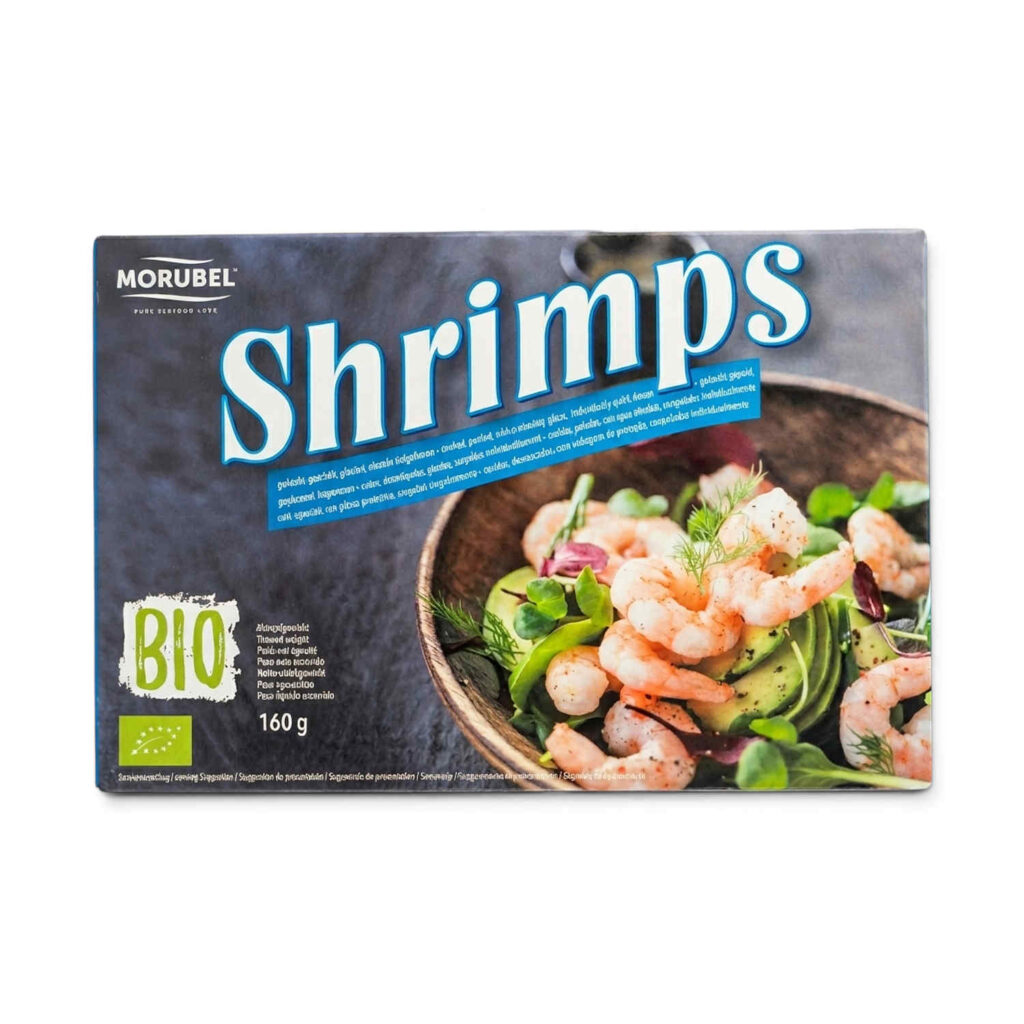 Crevettes Decortiquees 160g Green Aqua