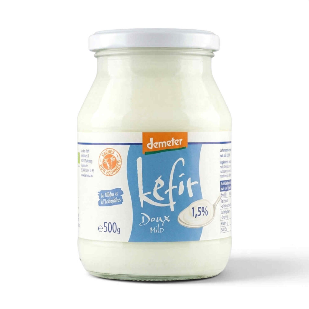 Kefir Doux 1.5% Demeter 500gr Oma