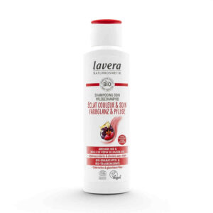 Shampooing éclat couleur et soin 250 ml Lavera