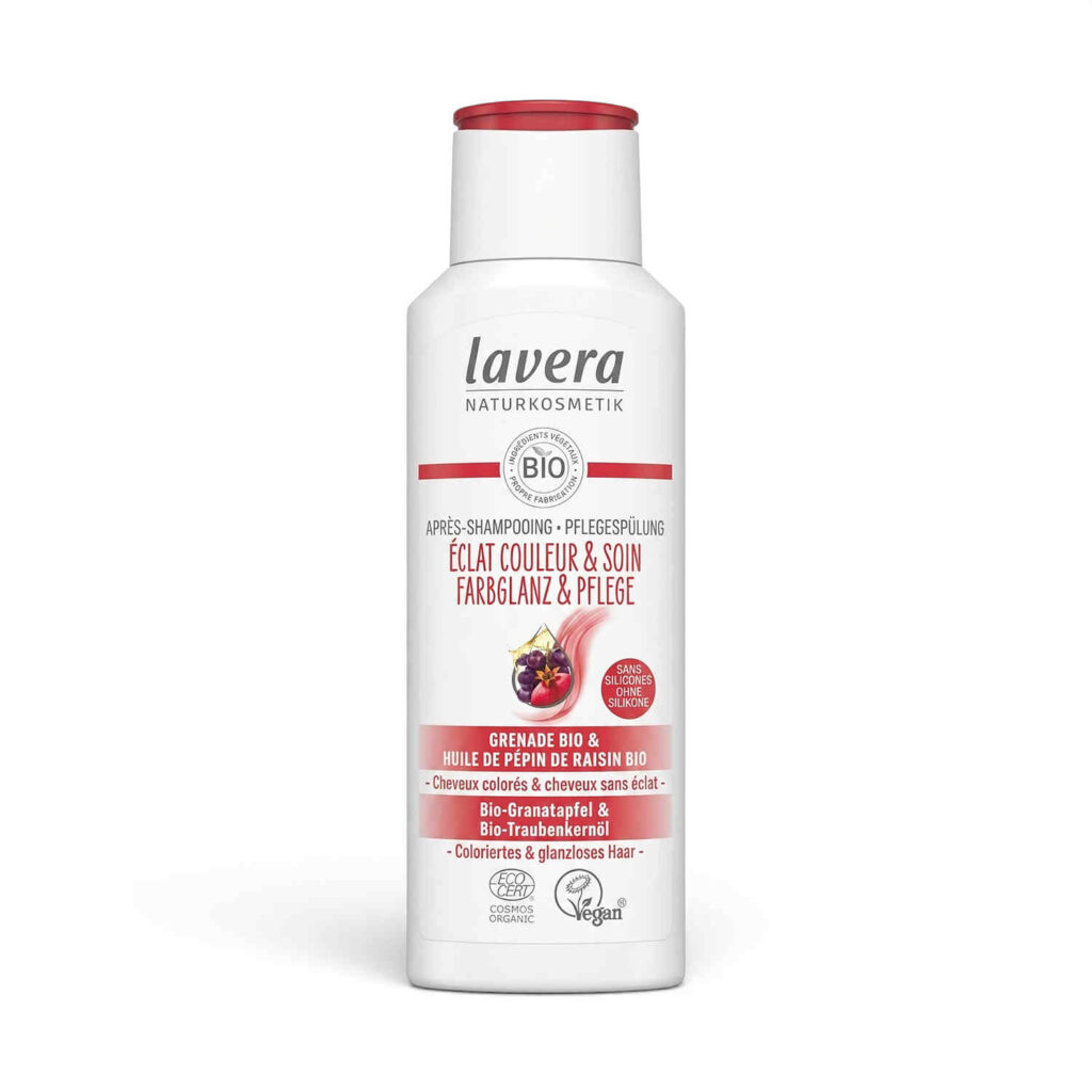 Après-shampooing éclat couleur 200 ml Lavera