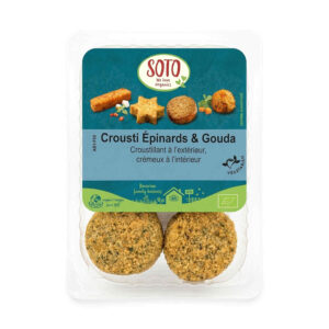 CROUSTI EPINARD GOUDA 180GR SOTO