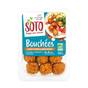 BOUCHEES MEDITERRANEENNES 250GR SOTO