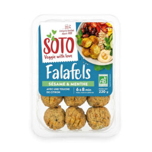 FALAFEL SESAME MENTHE 12X18GR SOTO
