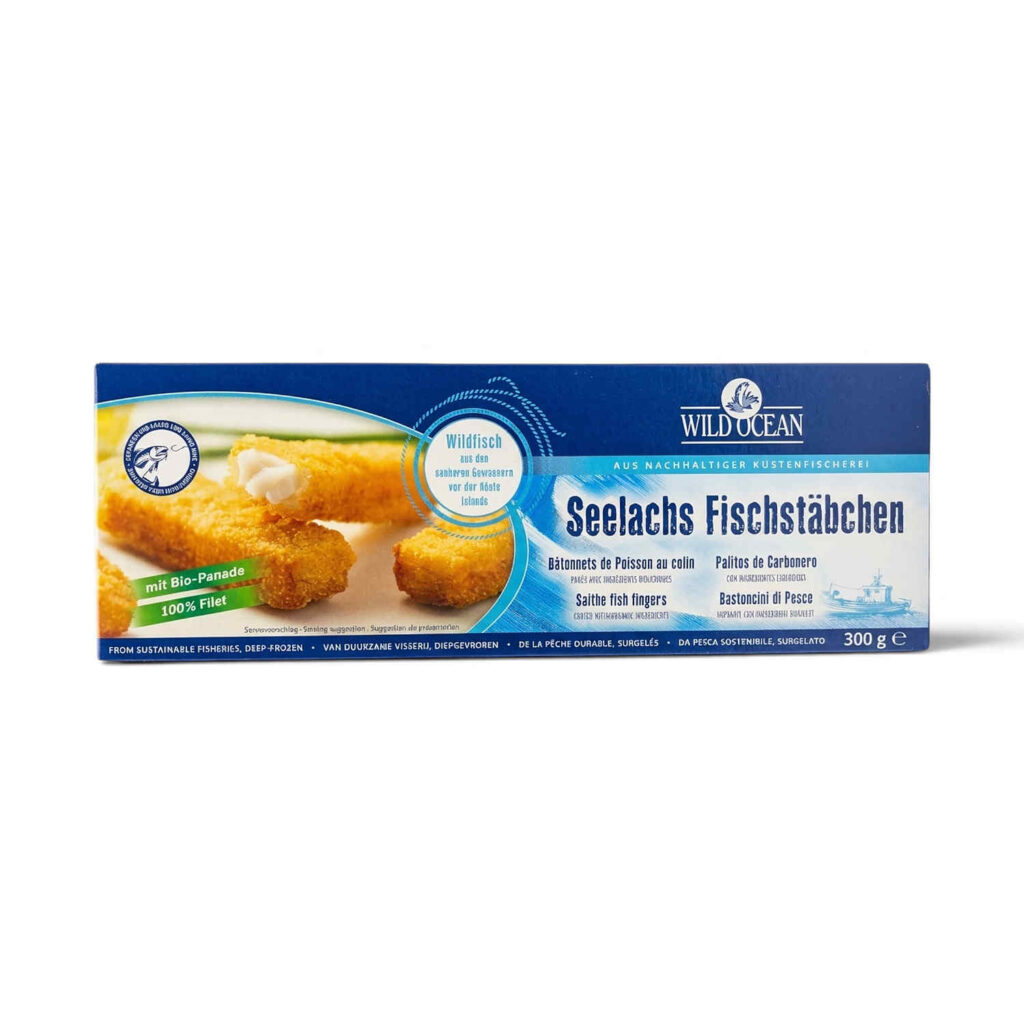 Batonnets de Lieu Panes 300gr Wild Ocean