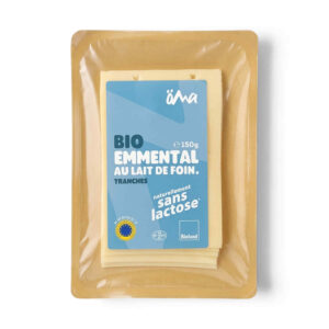 EMMENTAL TRANCHES SS LACTOSE 150GR OMA