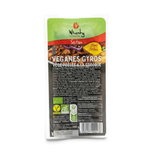 VEGE POELEE GRECQUE 200GR WHEATY