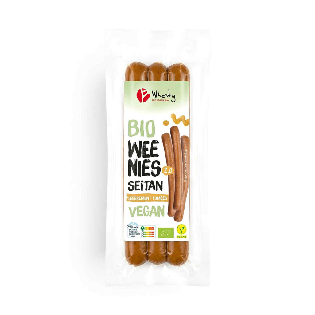 Vege Weenies X3 150g Wheaty