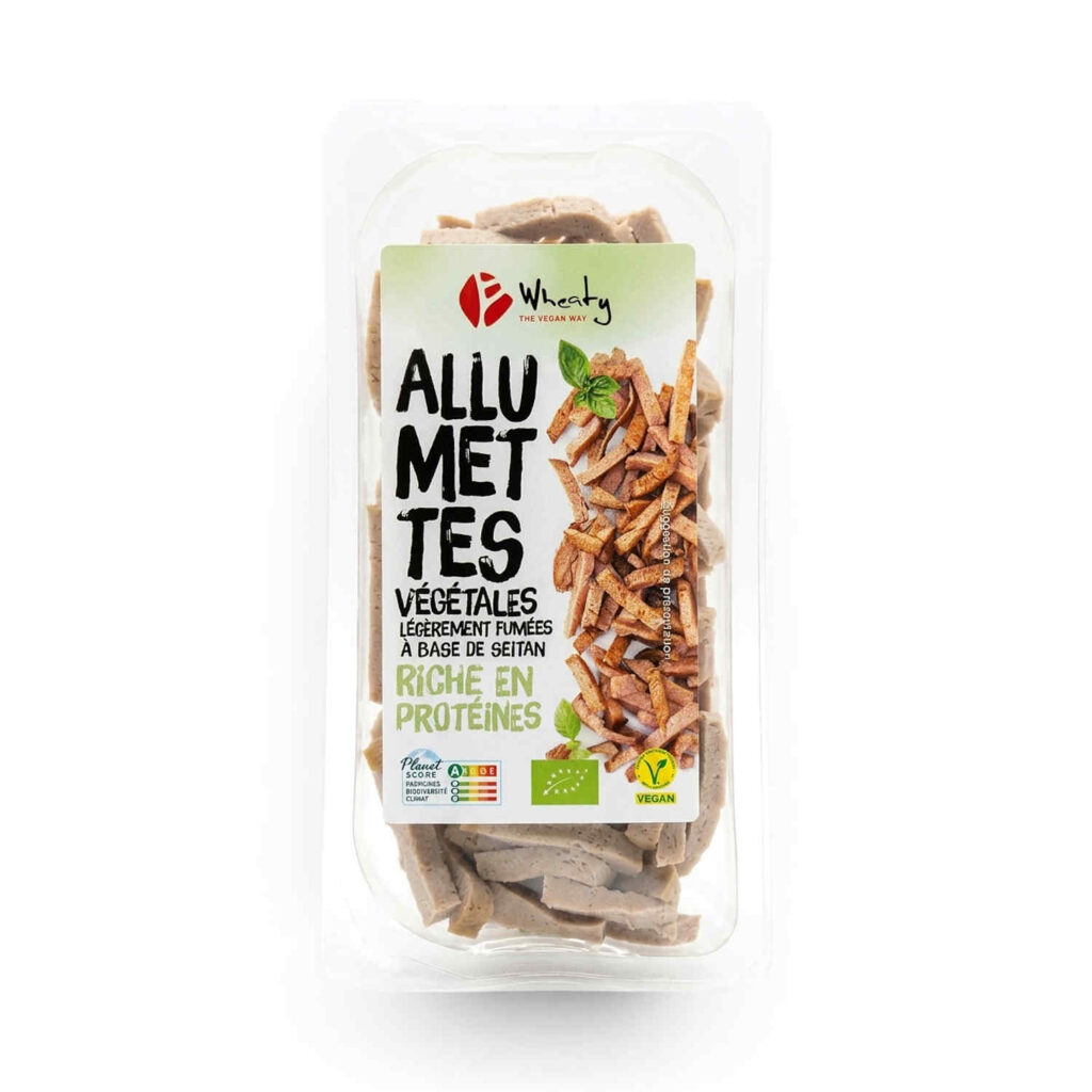 Allumettes Végétales 100gr Wheaty