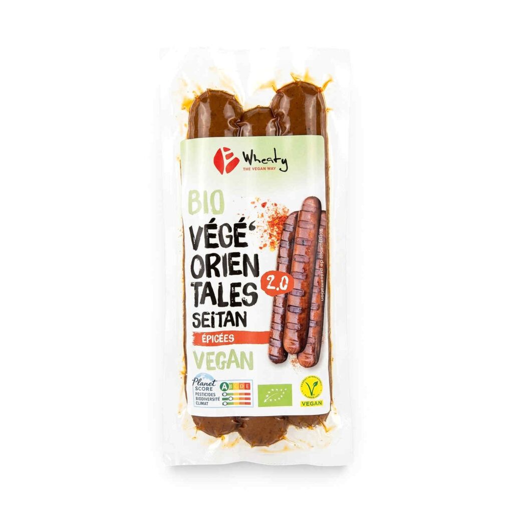 Vege Orientales 120gr Wheaty
