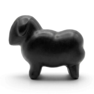 SAVON MOUTON NOIR/BLANC 85GR SALING