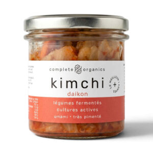 DAIKON KIMCHI 240GR COMPLETE ORGANICS