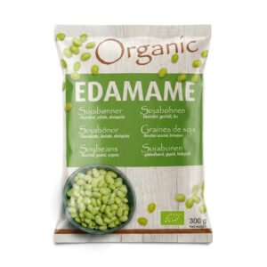 EDAMAME 300GR ORGANIC