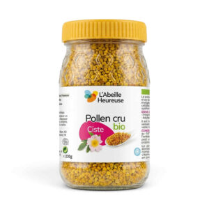 POLLEN CRU DE CISTE BIO 230GR ABEILLE HEUREUSE