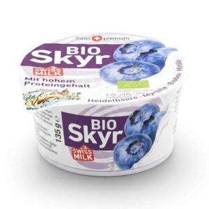 Skyr myrtille 135 g Biedermann