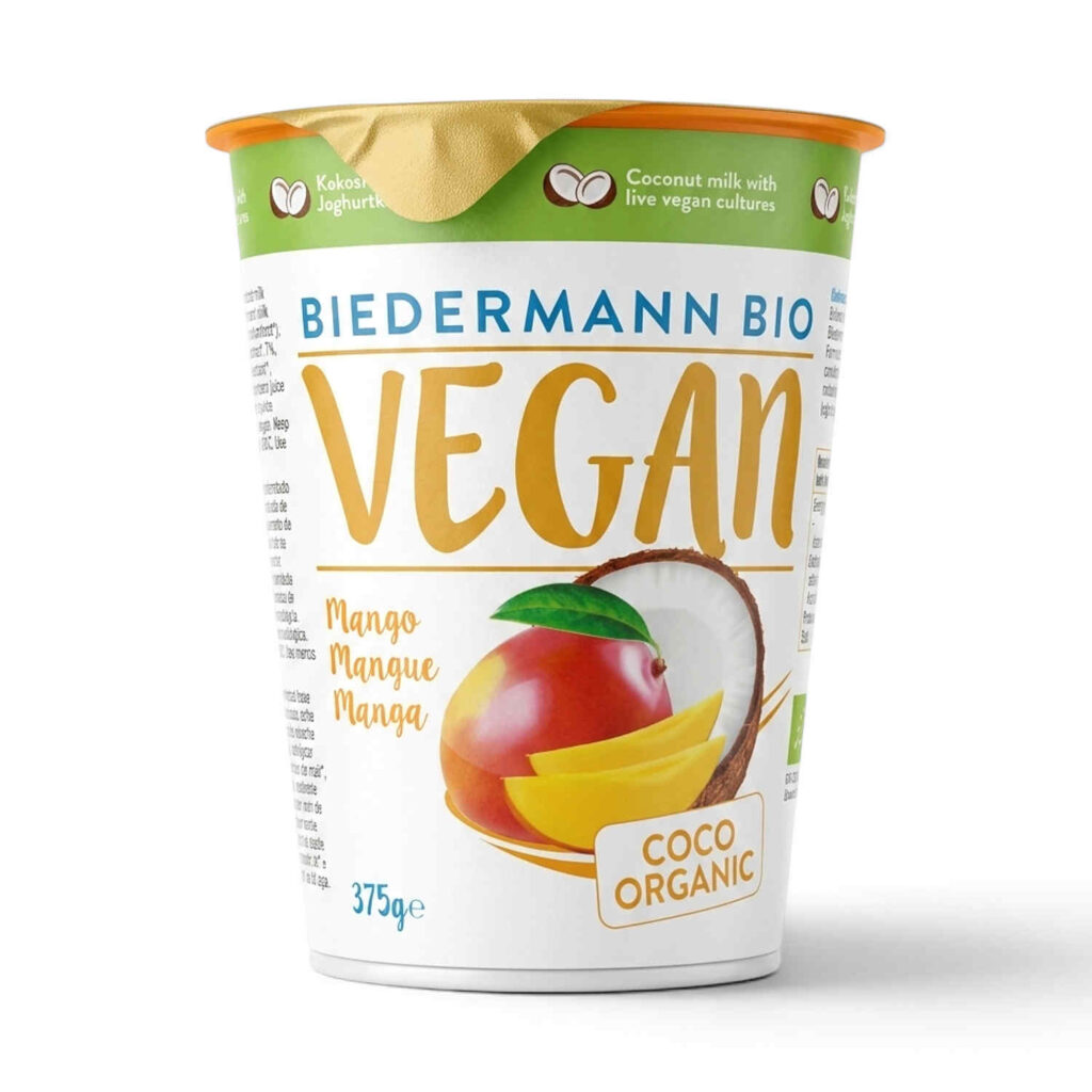 Dessert Coco Mangue 375gr Biederman