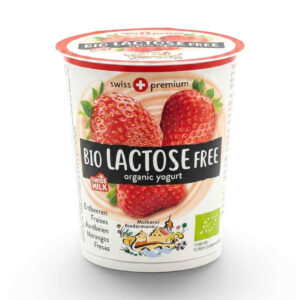 YAOURT VACHE FRAISE SS LACTOSE 200GR BIEDERMAN
