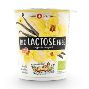 YAOURT VANILLE SS LACTOSE 200GR BIEDERMAN