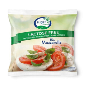 MOZZARELLA SS LACTOSE 100GR ZUGER