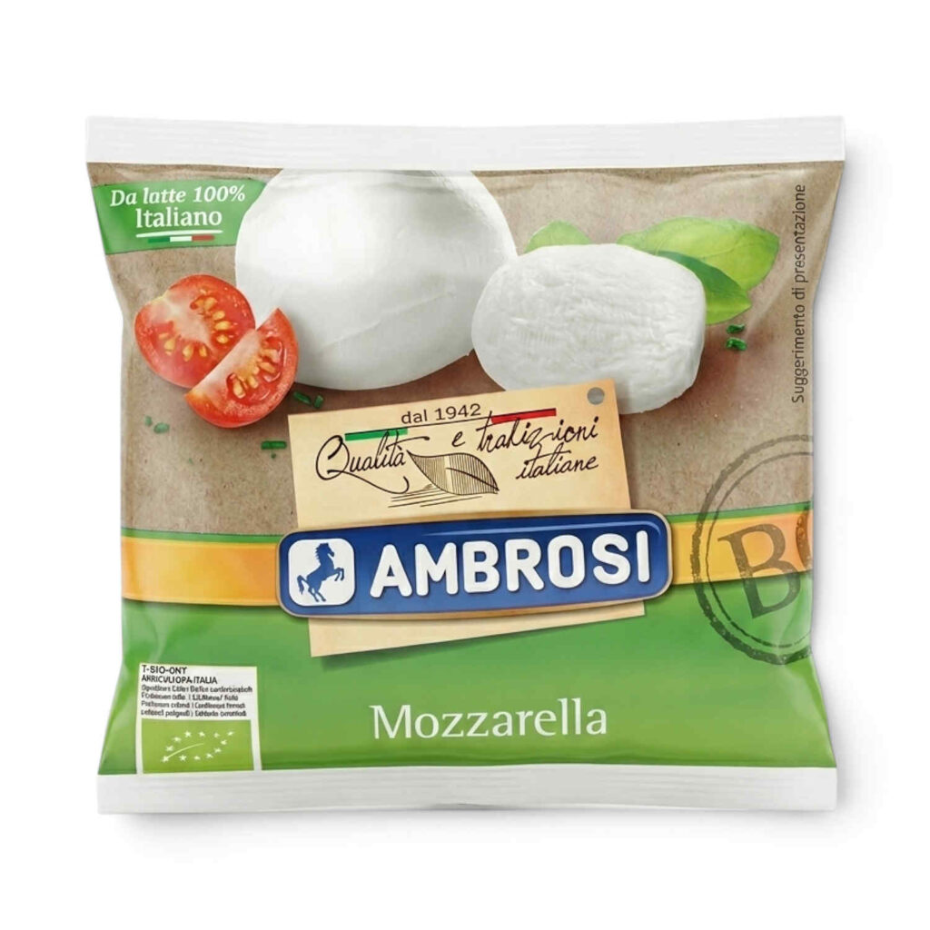 Mozzarella 100gr Ambrosi