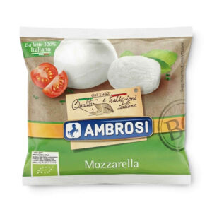 MOZZARELLA 100GR AMBROSI