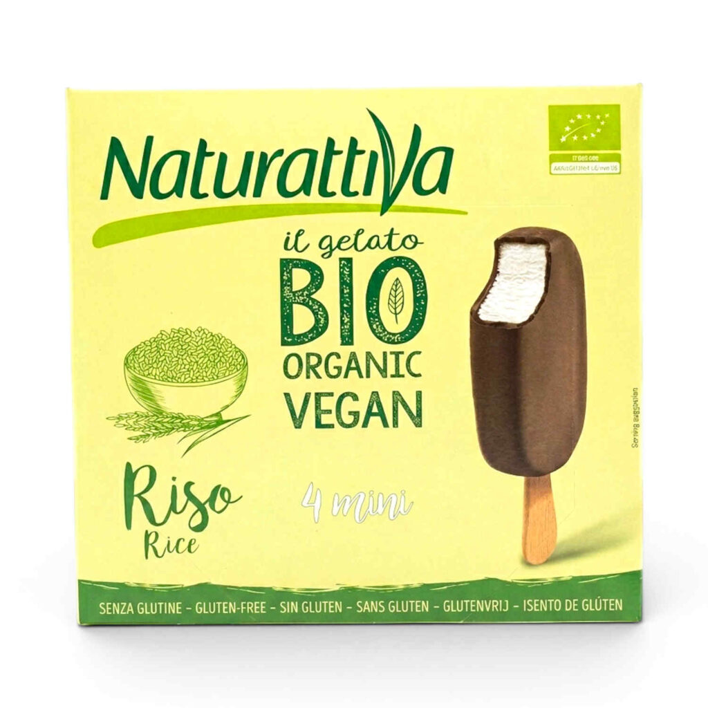 Minis Batonnets Lait de Riz 320ml Naturattiva