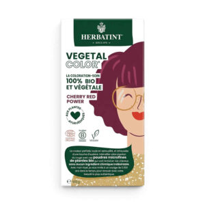VEGETAL COLOR CHERRY RED POWER 100GR HERBATINT