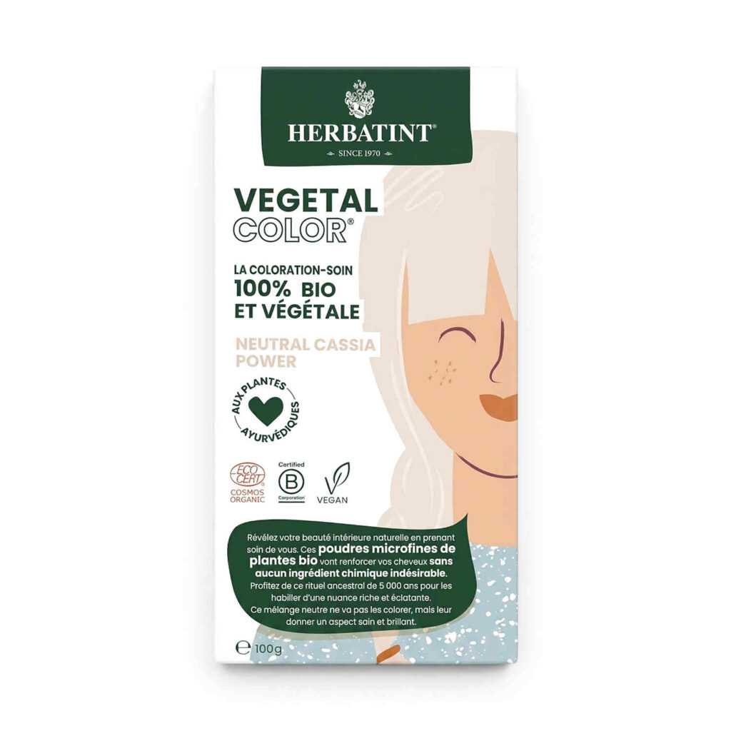 Végétal Color Neutral Cassia Power 100gr Herbatint