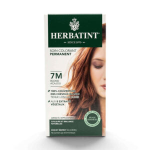 COLORATION BLOND ACAJOU 7M HERBATINT