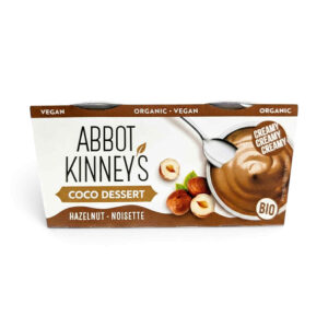 Dessert de coco noisette 190 g Abbot Kinney’s