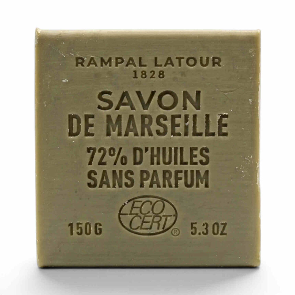 Savon de Marseille Vert 150gr Rampal Latour