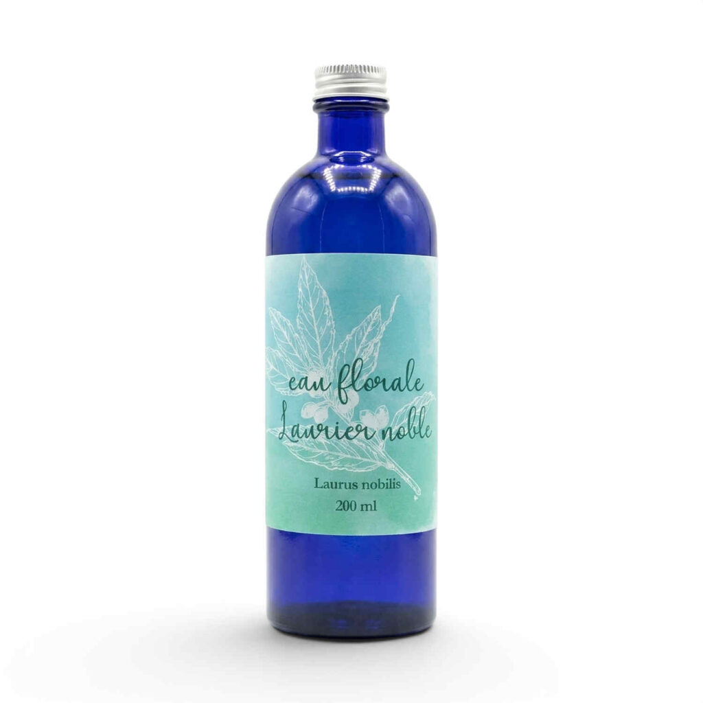 Hydrolat laurier noble 200 ml L’Herbomobilisterie