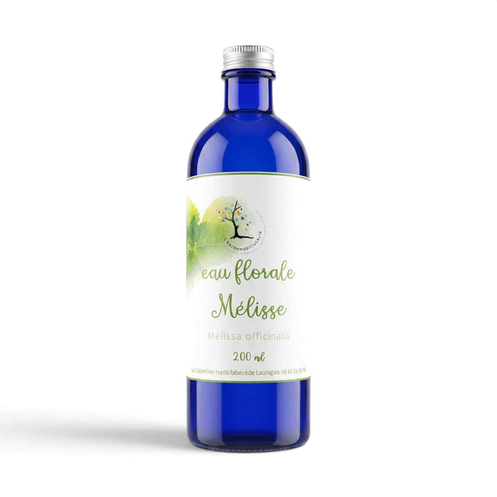 Hydrolat de Melisse 200ml l'Herbomobilisterie