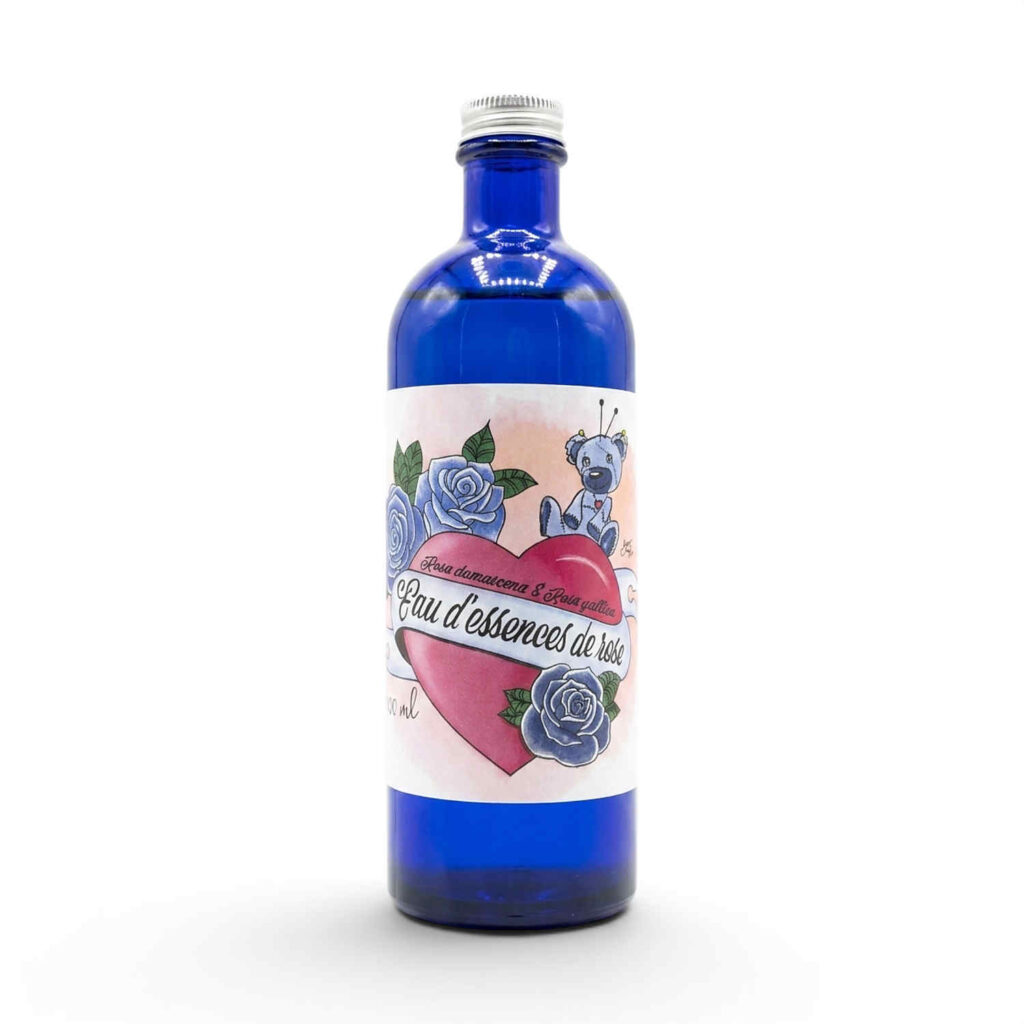 Hydrolat de rose 200 ml L’Herbomobilisterie