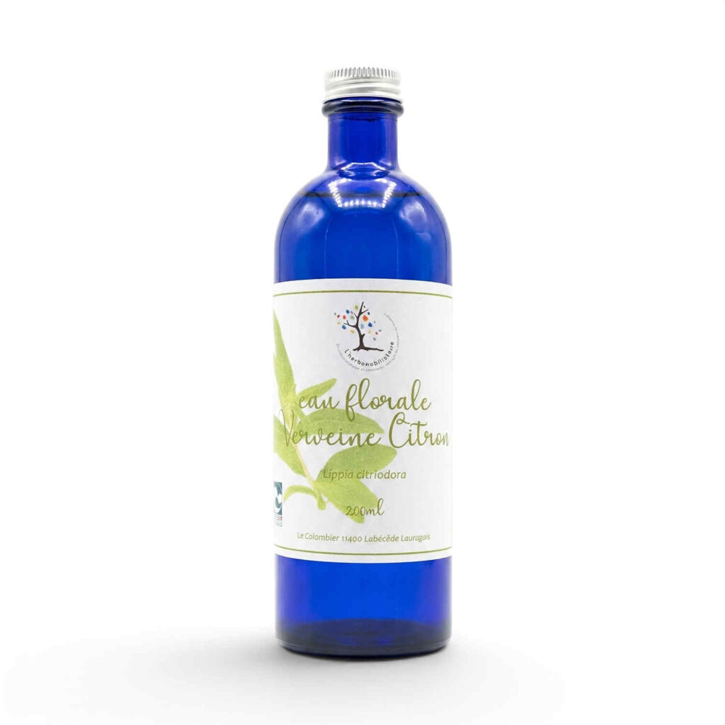 Hydrolat Verveine Citron 200ml l'Herbomobilisterie
