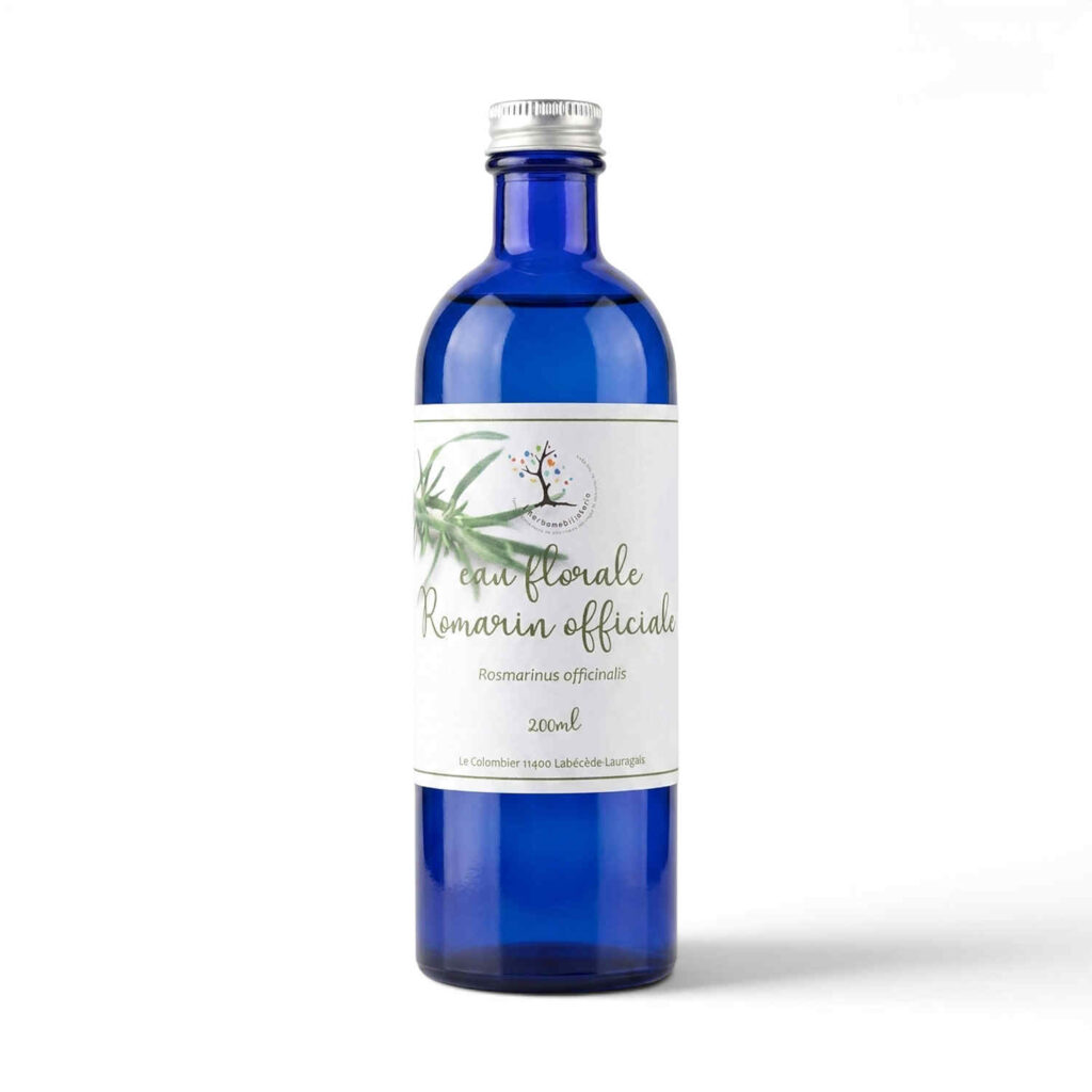 Hydrolat romarin officinal 200 ml L’Herbomobilisterie
