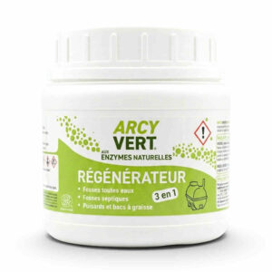 REGENERATEUR ENZYMATIQUE FOSS TOUTES EAUX 600GR ARCY VERT