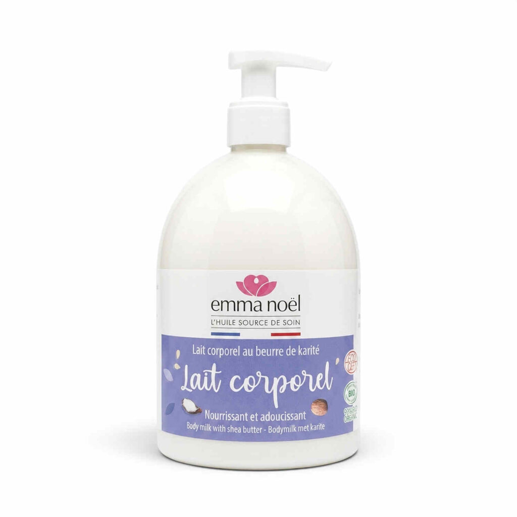 Lait corporel karité 500 ml Emma Noël