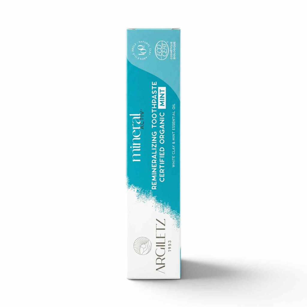 Dentifrice Menthe 75ml Argiletz
