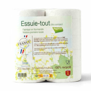 ESSUIE TOUT 200 FEUILLES FRANCE PAPECO