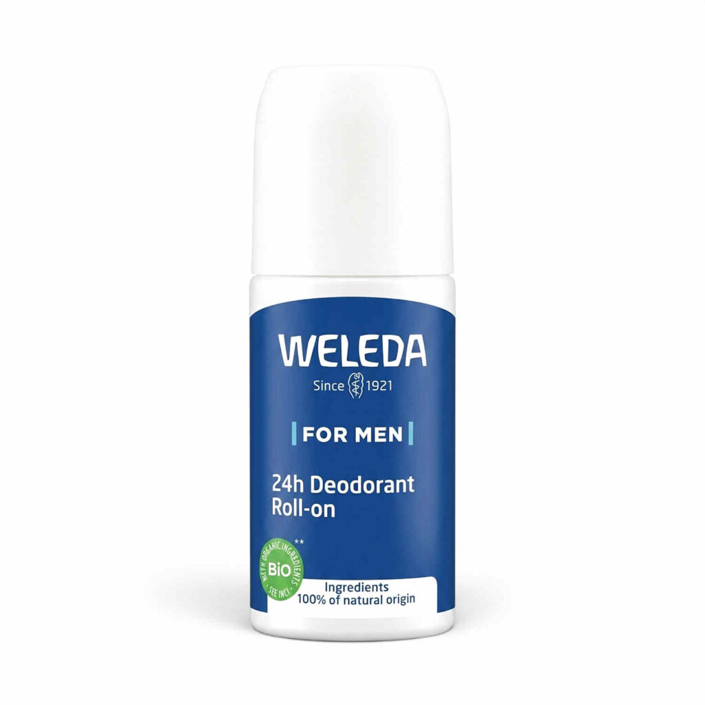 Déodorant roll-on 24 h homme 50 ml Weleda