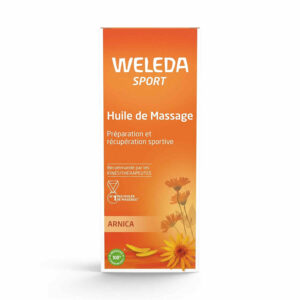 Huile de massage à l’arnica 100 ml Weleda