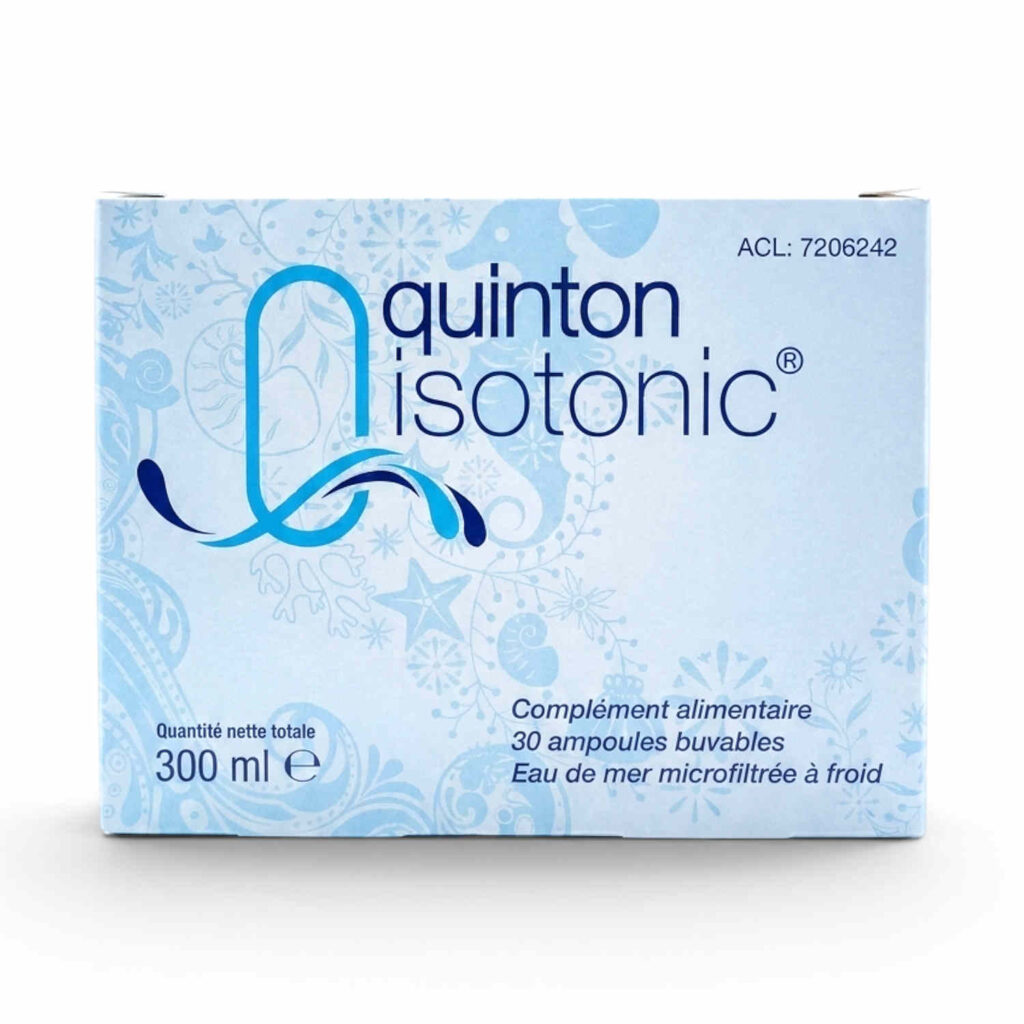Isotonic 30 ampoules Quinton